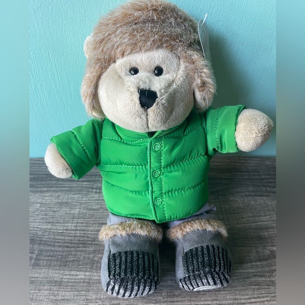 🧁 *NWT* STARBUCKS Bearista 104th in Bear Collection 2011